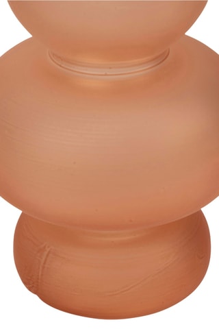 Vase Funky - 18 cm - Saumon
