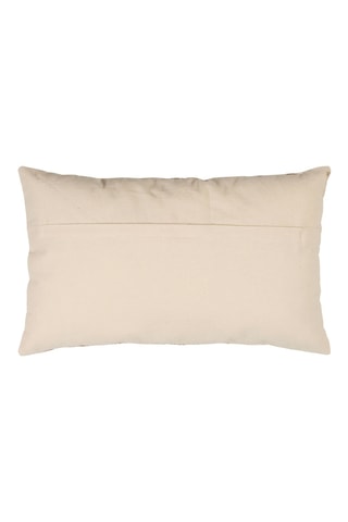 Housse de coussin Mocoa - Camel et écru - 50 x30 cm
