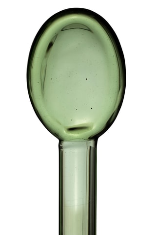 6 agitateurs de cocktail plat en verre borosilicate Colorea