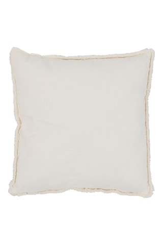 Housse de coussin Tropic'art - Bleu marine - 45 x 45 cm