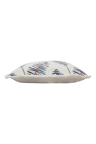 Housse de coussin Tropic'art - Bleu marine - 45 x 45 cm