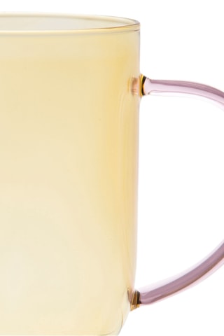 Mug en verre borosilicate Funky - 40 cl