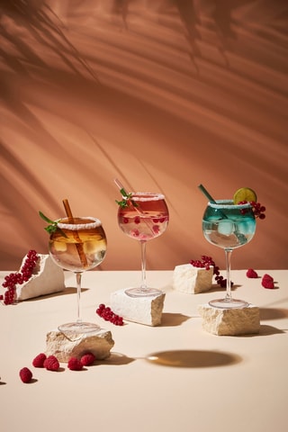 Verre à gin dip and dye Gin Funky - 50 cl