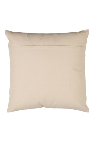 Housse de coussin Mocoa - Ecru et vert - 45 x 45 cm