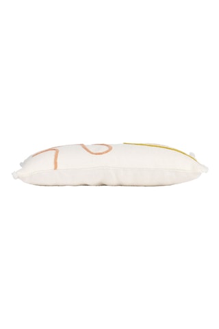 Housse coussin Funky - Ecru - 50 x 30 cm