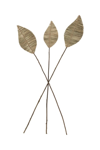 3 branchages Aristida - 100 cm