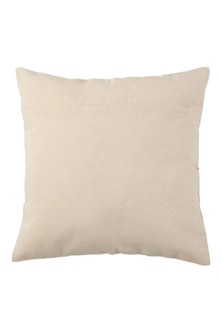 Housse de coussin Mocoa - Ecru et noir - 45 x 45 cm