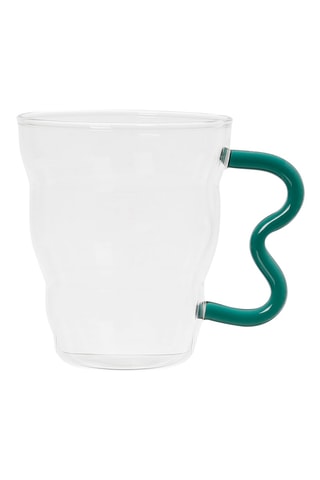 Tasse à thé en verre borosilicate Dilacia - 40 cl