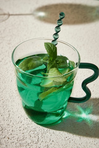 Tasse à thé en verre borosilicate Dilacia - 40 cl