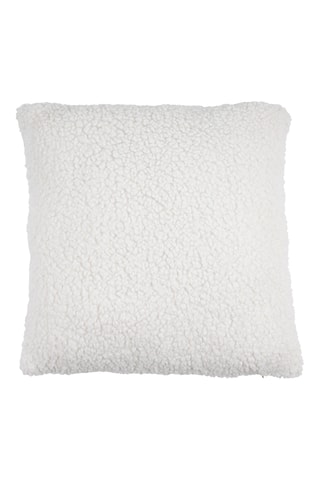 Housse de coussin Element - Blanc - 45 x 45 cm