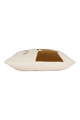 Housse de coussin Bellagio - Blanc - 45 x 45 cm