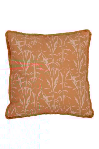 Housse de coussin Terre Boheme - Orange - 45 x 45 cm
