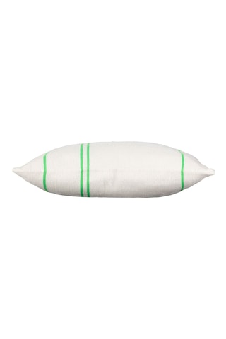 Housse de coussin Belle Vie - Blanc - 50 x 30 cm