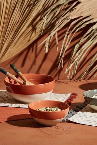 2 sets de table Earth Note - 45 x 30 cm