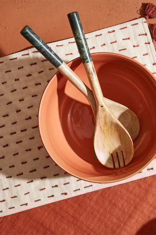 2 sets de table Earth Note - 45 x 30 cm