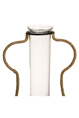Vase soliflore Korda - 27,5 cm - Beige