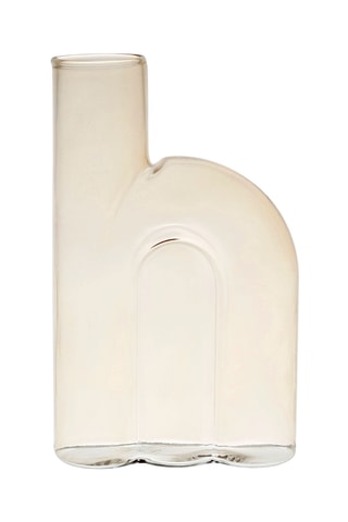 Vase Blue Sand - 19,5 cm - Jaune