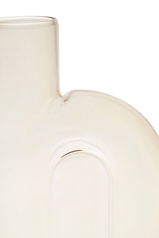 Vase Blue Sand - 19,5 cm - Jaune
