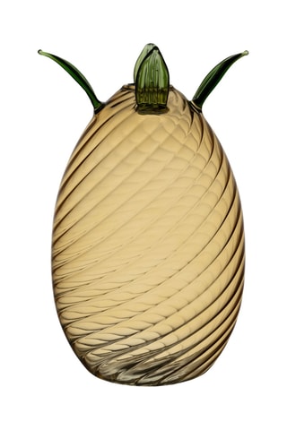 Vase Lumi - 21,5 cm - Jaune