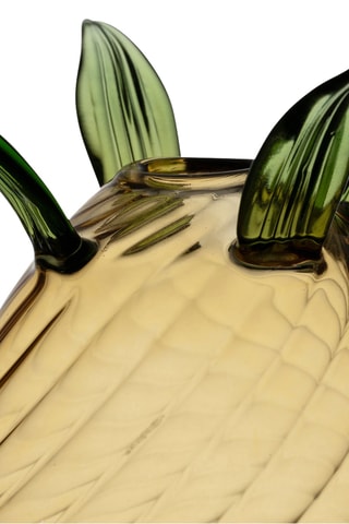 Vase Lumi - 21,5 cm - Jaune