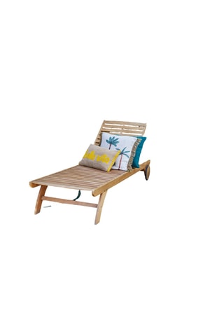 Housse de coussin Patchuca - Vert d’eau et écru - 45 x 45 cm
