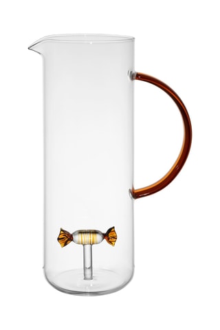 Pichet en verre borosilicate Colorea - 1 l