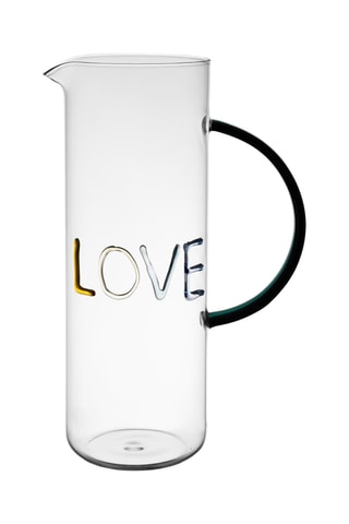 Pichet en verre borosilicate Colorea - 1 l