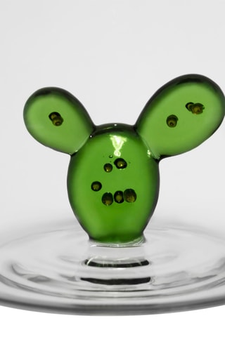 3 gobelets en verre borosilicate Colorea - 40 cl