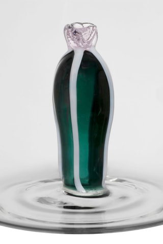 3 gobelets en verre borosilicate Colorea - 40 cl