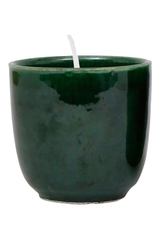 Bougie parfumée en terre cuite - Fleur d'oranger
