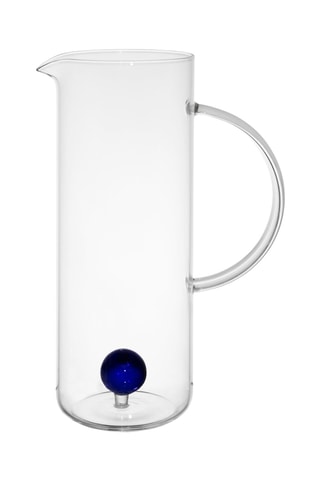 Pichet en verre borosilicate Colorea - 1 l