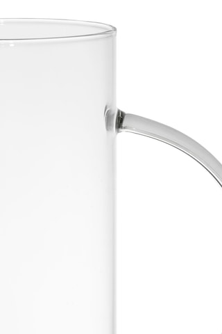 Pichet en verre borosilicate Colorea - 1 l