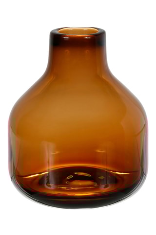 Vase Cyrius - 13 cm - Marron