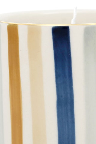 Bougie parfumée en grès - Blue Sand