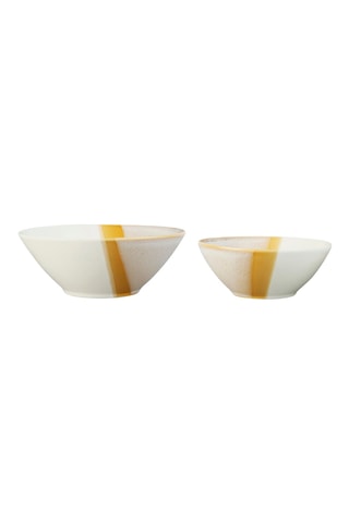 2 bols en porcelaine Earth Note