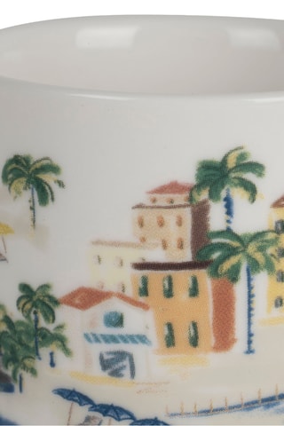 4 tasses en porcelaine Medi - 10 cl