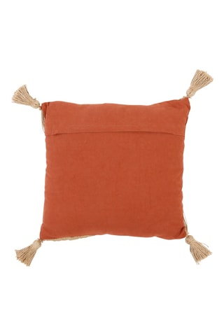 Housse de coussin Eterra - Rouge brique - 45 x 45 cm