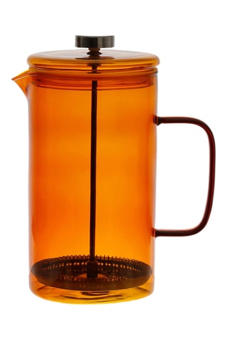 Cafetière à piston en verre borosilicate et acier inoxydable Café - 1 l