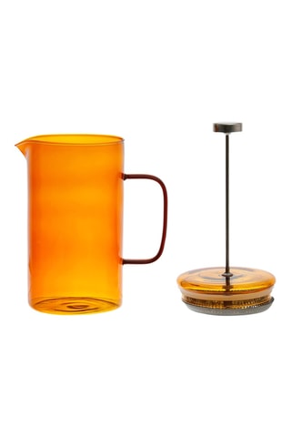 Cafetière à piston en verre borosilicate et acier inoxydable Café - 1 l