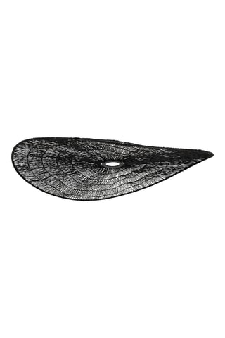 Abat-jour Kalypso - Noir - 30 cm