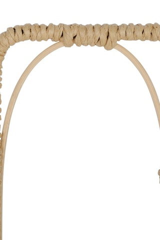Porte magazines en rotin Element - 36 x 23 x 31 cm - Naturel