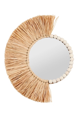 Miroir Blue Sand - 33 x 42 cm - Naturel
