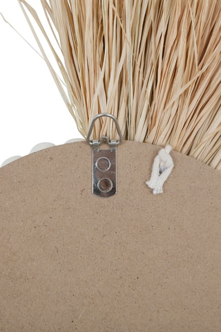 Miroir Blue Sand - 33 x 42 cm - Naturel