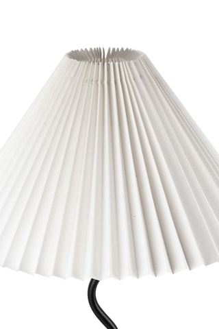 Lampe de table Funky - Noir et blanc - 60 W
