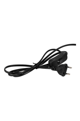 Lampe de table Funky - Noir et blanc - 60 W