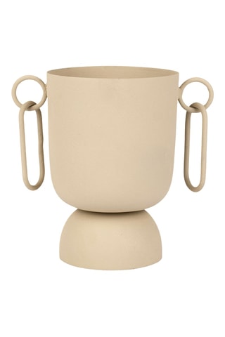 Vase Maderia - 19 cm - Beige