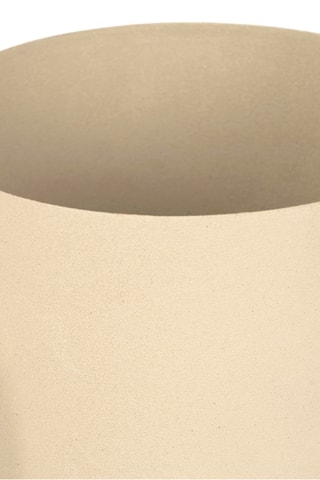 Vase Maderia - 19 cm - Beige