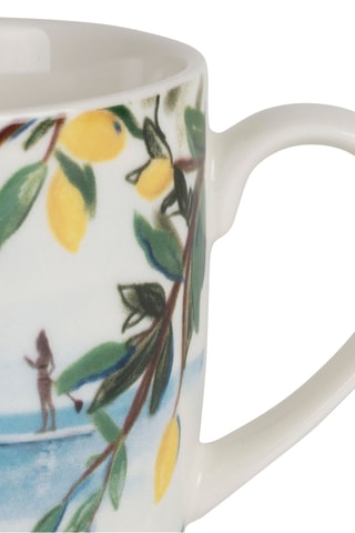 2 tasses à thé en porcelaine Medi - 35 cl