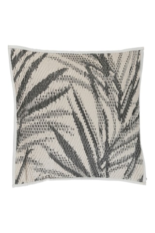 Coussin Tropic'art - Gris - 45 x 45 cm