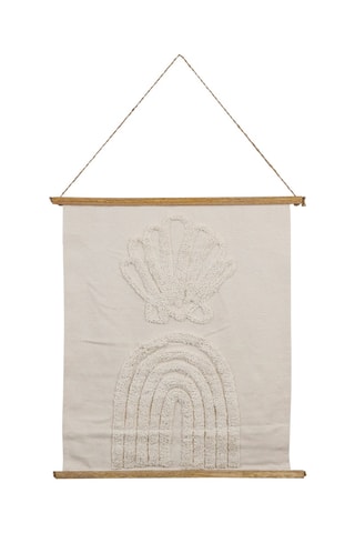 Toile tuftée Blue sand - 60 x 70 cm